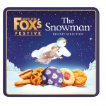  Fox's Snowman Festive Selection Biscuit Tin 350g
